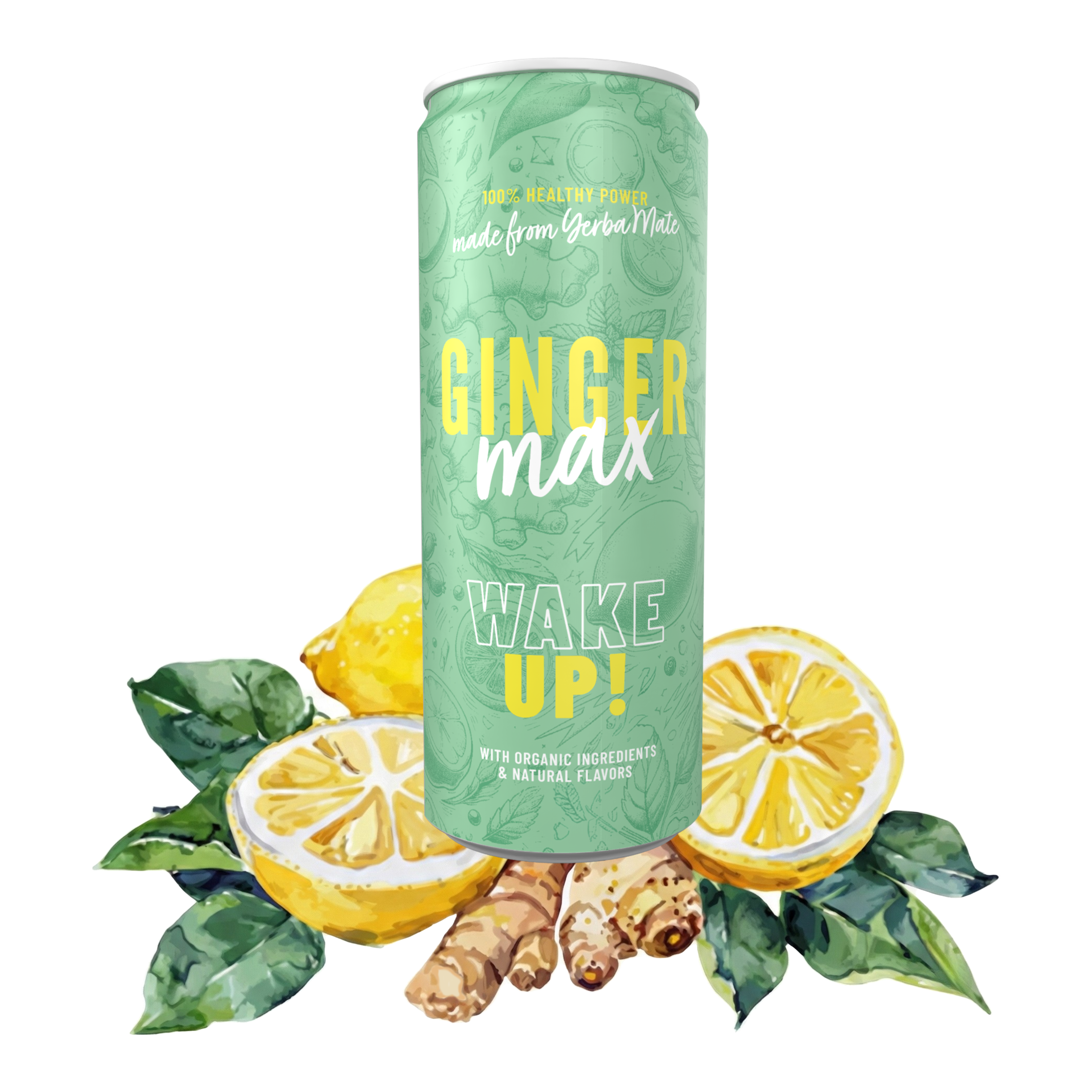 GingerMax Can